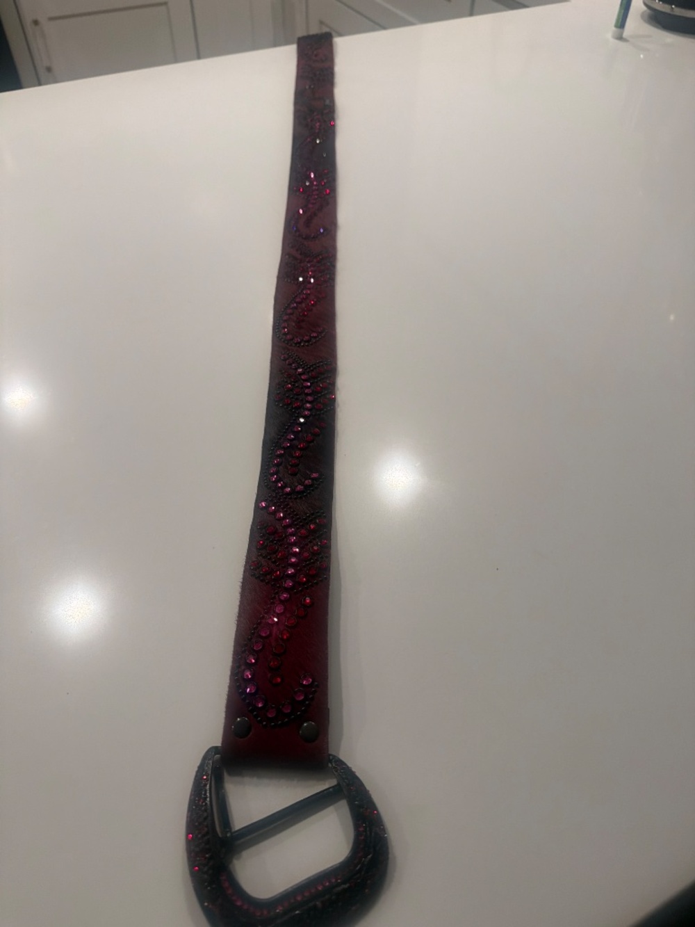 Kippy’s Original Calf Skin Belt View 3